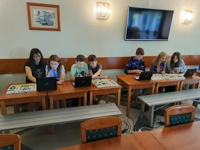 22 2zajecia z konstruowania i programowania robotow